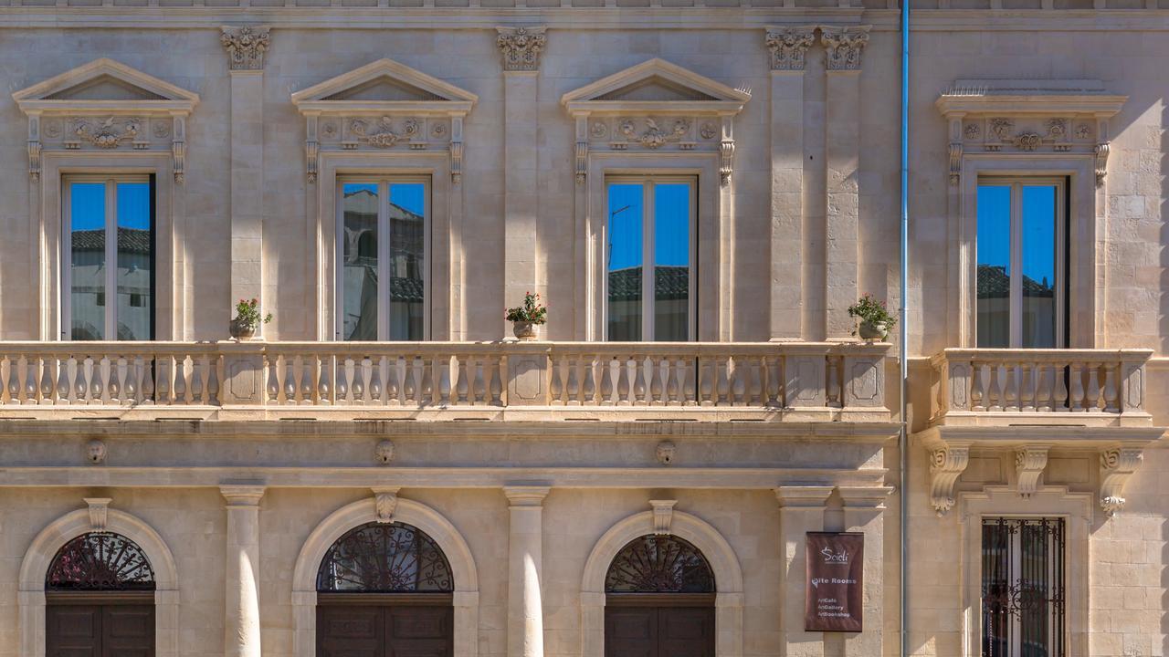 ホテル Palazzo Favacchio - Patane シクリ エクステリア 写真